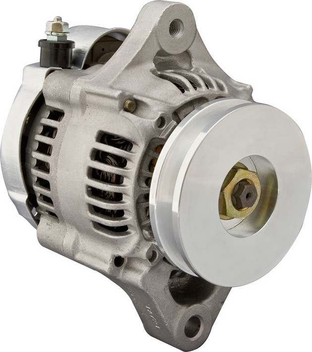 Cvr Performance 50 Amp Denso Race Alternator 2180