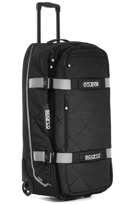 Sparco Bag Tour Black / Silver  016437Nrsi