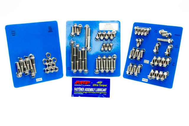 Arp Bbm S/S Complete Engine Fastener Kit 6Pt. 545-9601