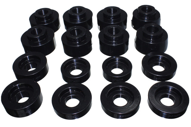 Energy Suspension Body Mount Bushings 08-16 Ford F250 Crew Cab 4.4124G Energy Suspension Body Mount Bushings 08-16 Ford F250 Crew Cab 4.4124G