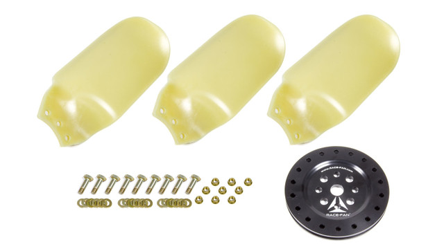 Race-Fan Race Fan 19In 3 Blade 5/8In Fan Hub 64-1900-003-625 Bod Kit