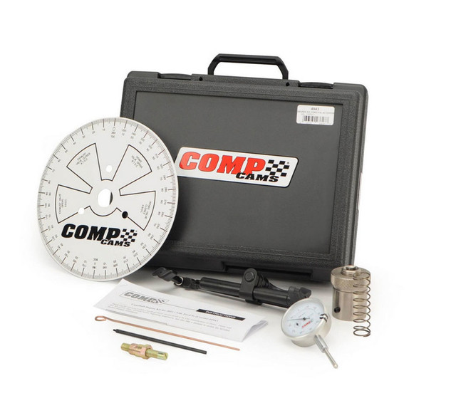 Comp Cams Cam Degree Kit - Ford 5.0L 4V Coyote 4943 Comp Cams Cam Degree Kit - Ford 5.0L 4V Coyote 4943