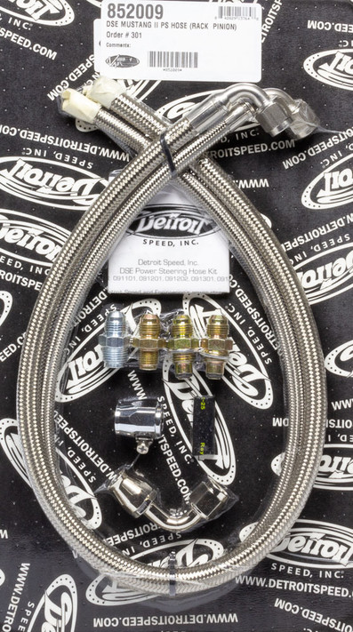 Vintage Air Detroit Speed Mustang Ii Power Steering Hose 852009 Vintage Air Detroit Speed Mustang Ii Power Steering Hose 852009