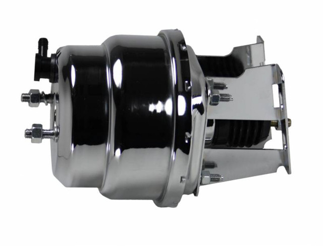 Leed Brakes 7In Dual Chrome Power Bo Oster 4L Leed Brakes 7In Dual Chrome Power Bo Oster 4L