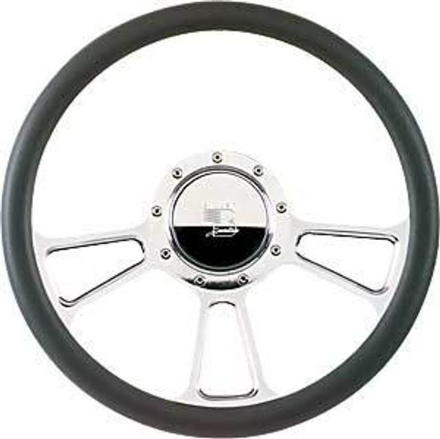 Billet Specialties Half Wrap Steering Wheel -Vin Tech 30425