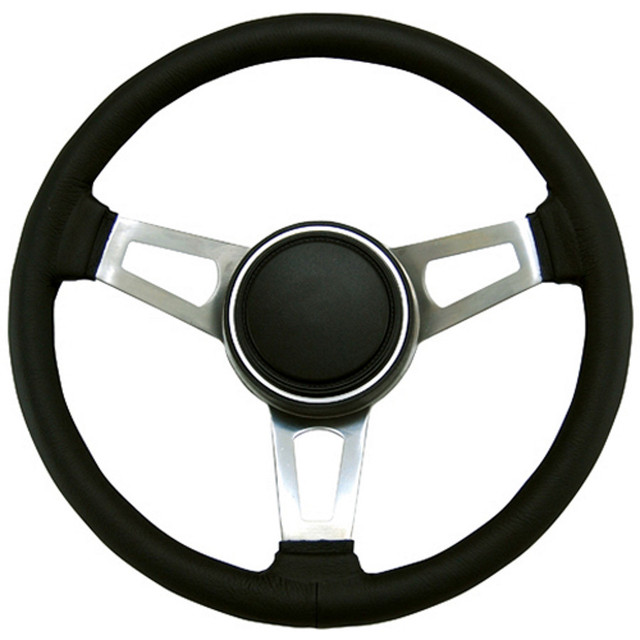 Grant Classic Steering Wheel Black Leather 1004