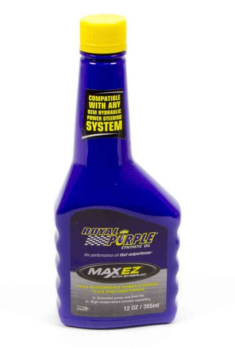 Royal Purple Max Ez Power Steering Fluid 12Oz 1326