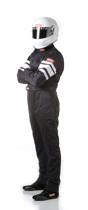 Racequip Black Suit Multi Layer Med-Tall 120004