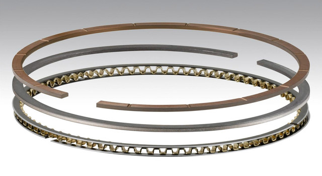 Total Seal Gp Piston Ring Set 4.160 Bore 1/16 1/16 3/16 Cr0690Gp 35