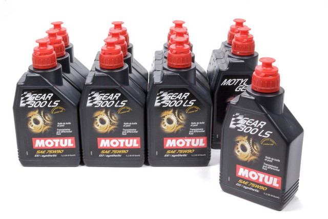 Motul Usa Gear 300 Ls 75W90 Oil Case/12-Liter 105778 Motul Usa Gear 300 Ls 75W90 Oil Case/12-Liter 105778