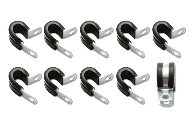 Vibrant Performance Cushion Clamps For 3/8In (6An) Hose - Pack Of 10 17191 Vibrant Performance Cushion Clamps For 3/8In (6An) Hose - Pack Of 10 17191