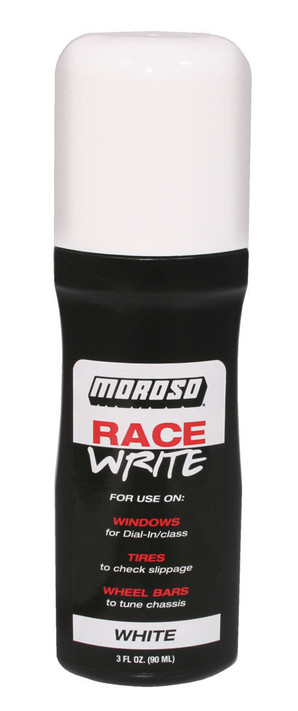 Moroso Race Write - Dial-In Indicator - White 3Oz. 35581