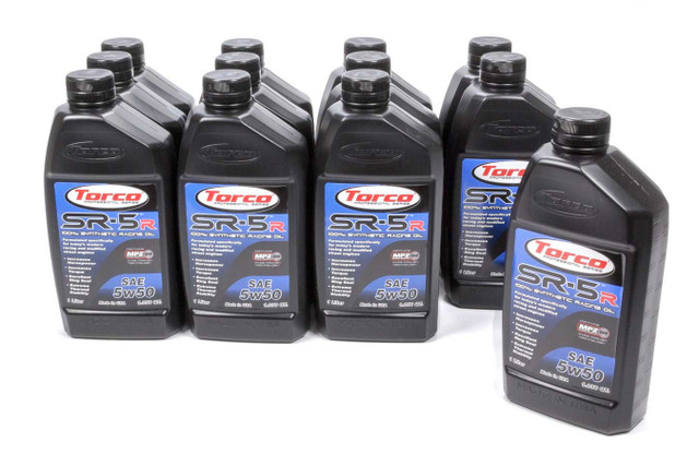 Torco Sr-5 Synthetic Oil 5W50 Case/12 A150550C