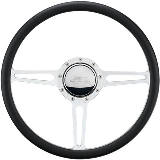 Billet Specialties Steering Wheel 15.5In Split Spoke 34137