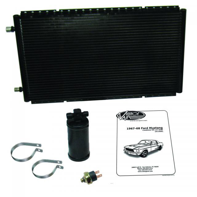 Vintage Air 1967-68 Mustang Condense R Kit W/Drier 11068 Vintage Air 1967-68 Mustang Condense R Kit W/Drier 11068