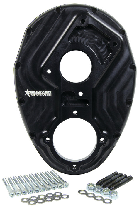 Allstar Performance Sprint Timing Cover Raised Cam Billet All90081 Allstar Performance Sprint Timing Cover Raised Cam Billet All90081