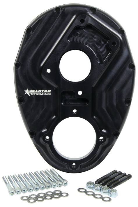 Allstar Performance Sprint Timing Cover Raised Cam Billet All90081