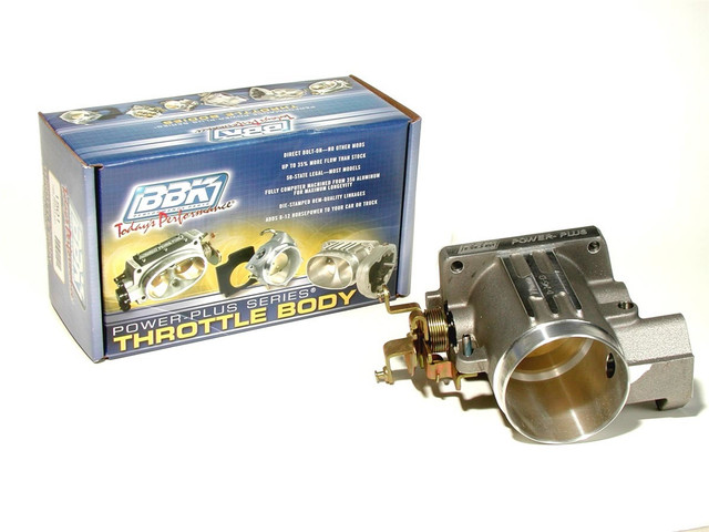 Bbk Performance 70Mm Throttle Body - 94-95 Mustang 1523