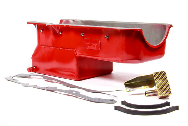 Trans-Dapt 86-00 Sbc Drag Race Oil Pan 1038