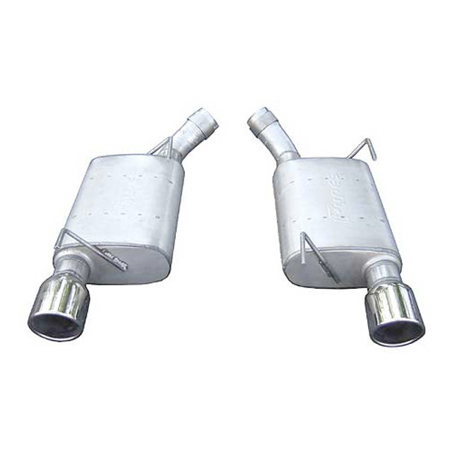 Pypes Performance Exhaust 05-10 Mustang 4.6L 2.5In Axle Back Exhaust System Sfm60V