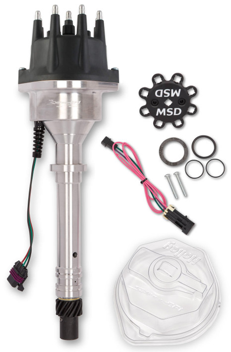 Holley Sniper Efi Hyperspark Distributor Sbm 318-360 565-304 Holley Sniper Efi Hyperspark Distributor Sbm 318-360 565-304
