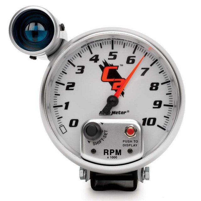 Autometer 5In C2/S 10000Rpm Tach W/Shift-Lite 7299