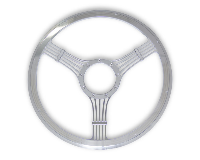 Billet Specialties Steering Wheel 15.5In Banjo 34925 Billet Specialties Steering Wheel 15.5In Banjo 34925