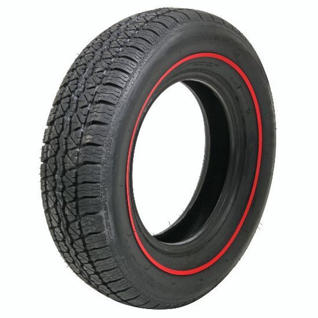 Coker Tire P205/75R15 Bfg Red Line Tire 579702