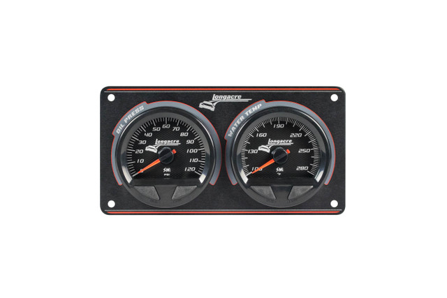 Longacre Waterproof Smi 2 Gauge Panel Op/Wt 52-44560