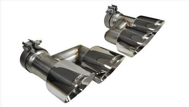 Corsa Performance Exhaust Tip Kit -  Tip K It  Dual Rear Exit With 14333