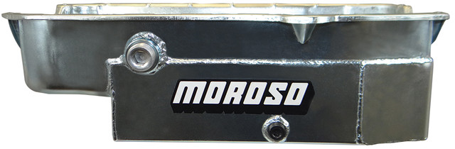 Moroso Sbc 8Qt Ct Oil Pan - Lh Dipstick 21325