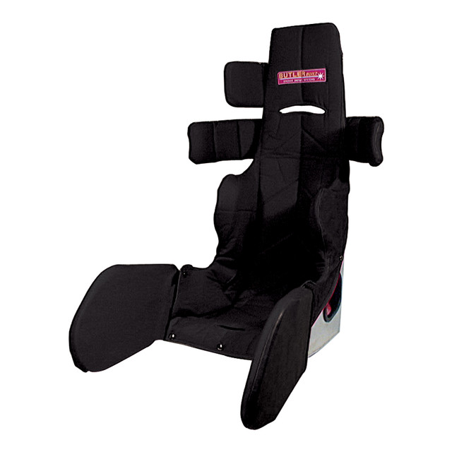 Butlerbuilt 16In Black Seat & Cover  Bbp-16120-65-4101
