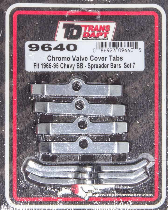 Trans-Dapt Bb Chevy V.C. Tabs (7) 9640
