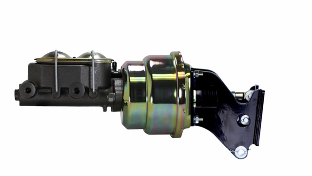Leed Brakes 7In Dual Zinc Booster 67 -72 Chevy Truck 1-1/8In 761 Leed Brakes 7In Dual Zinc Booster 67 -72 Chevy Truck 1-1/8In 761