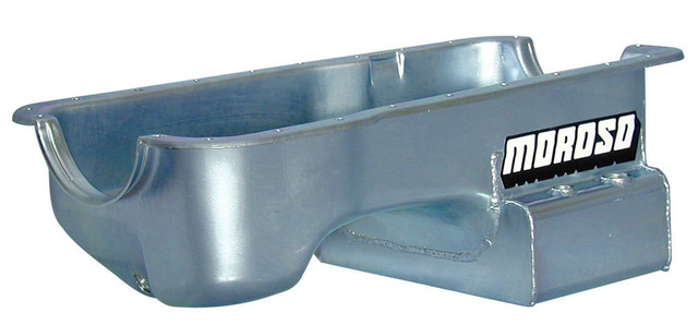 Moroso Sbf 5.0L Oil Pan W/Kick- Out Sump- 7Qt. 20506