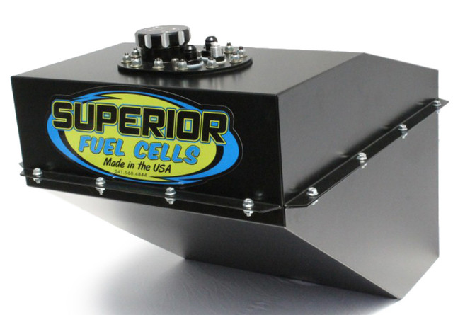 Superior Fuel Cells Fuel Cell Can 26Gal Blk  Sfc26Ca
