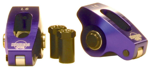 Howards Racing Components Roller Rocker Arms - Sbc 1.6 Ratio 7/16 Stud 90073