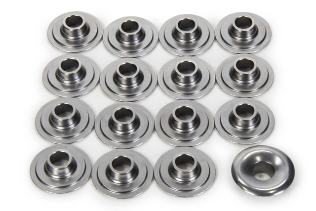 Pac Racing Springs 1.450 Pacaloy Valve Spring Retainers (16) Pac-R658