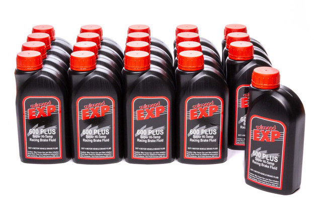 Wilwood Brake Fluid Exp 600 Plus Case (20 16.9Oz) 290-6210