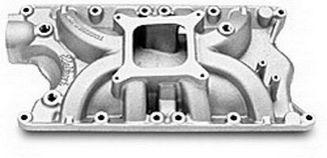 Edelbrock Sbf Torker Ii Manifold - 351W 5081 Edelbrock Sbf Torker Ii Manifold - 351W 5081