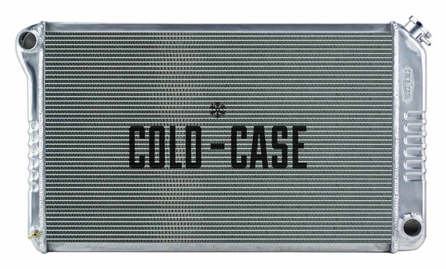 Cold Case Radiators 70-81 Firebird Manual Trans Radiator Gpf18