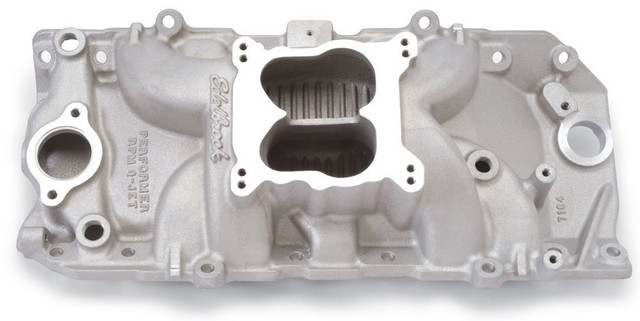 Edelbrock Bbc Performer Rpm 2-O Q-Jet Manifold - 396-502 7164