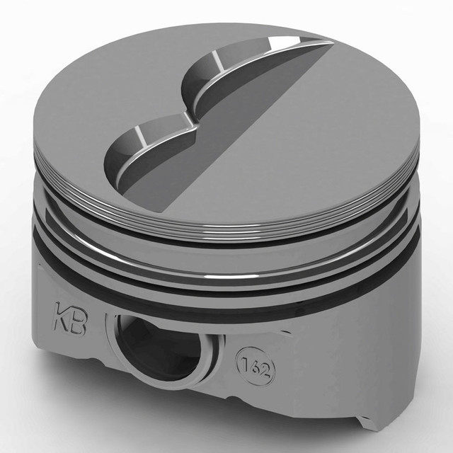Kb Performance Pistons Bbm Flat Top Piston Set 4.280 Bore -8Cc Kb162.030 Kb Performance Pistons Bbm Flat Top Piston Set 4.280 Bore -8Cc Kb162.030