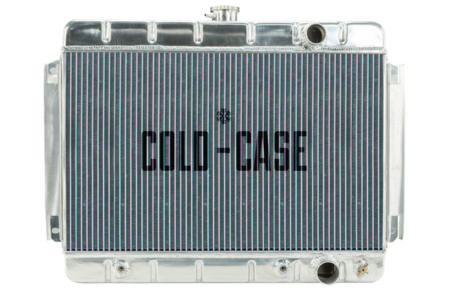 Cold Case Radiators 64-65 Chevelle Radiator At Che541A Cold Case Radiators 64-65 Chevelle Radiator At Che541A