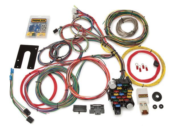 Painless Wiring 28 Circuit Gm Keyed Colm  10201