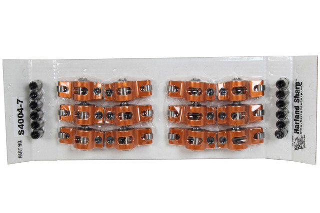 Sharp Rockers Amc Rocker Arms - 1.6 Ratio 7/16 Stud S4004-7