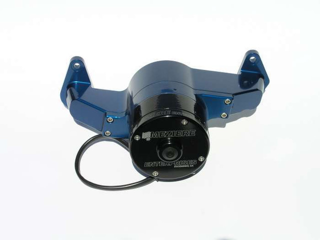 Meziere Bbf Billet Elec. W/P - Blue Wp108B Meziere Bbf Billet Elec. W/P - Blue Wp108B