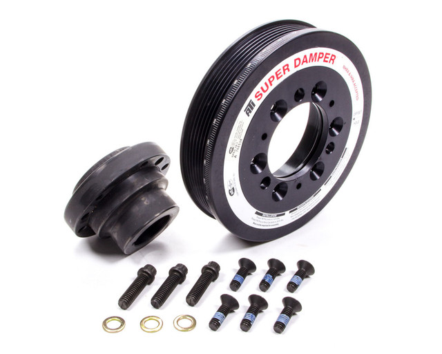 Ati Performance Supra 3.0L Harmonic Balancer Sfi 94-98 Jz 918562 Ati Performance Supra 3.0L Harmonic Balancer Sfi 94-98 Jz 918562