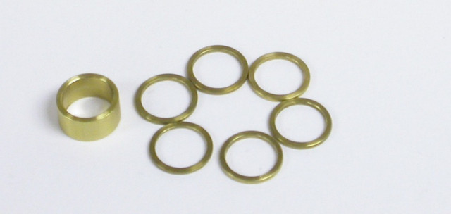 Kinsler Shim Kit - Secondary/Hi- Speed 6An Jet Can Valves 3034 Kinsler Shim Kit - Secondary/Hi- Speed 6An Jet Can Valves 3034