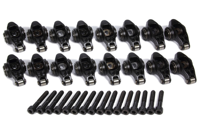 Comp Cams Ls Pro-Mag Rocker Arm Set 1.8 Ratio 1677-16 Comp Cams Ls Pro-Mag Rocker Arm Set 1.8 Ratio 1677-16